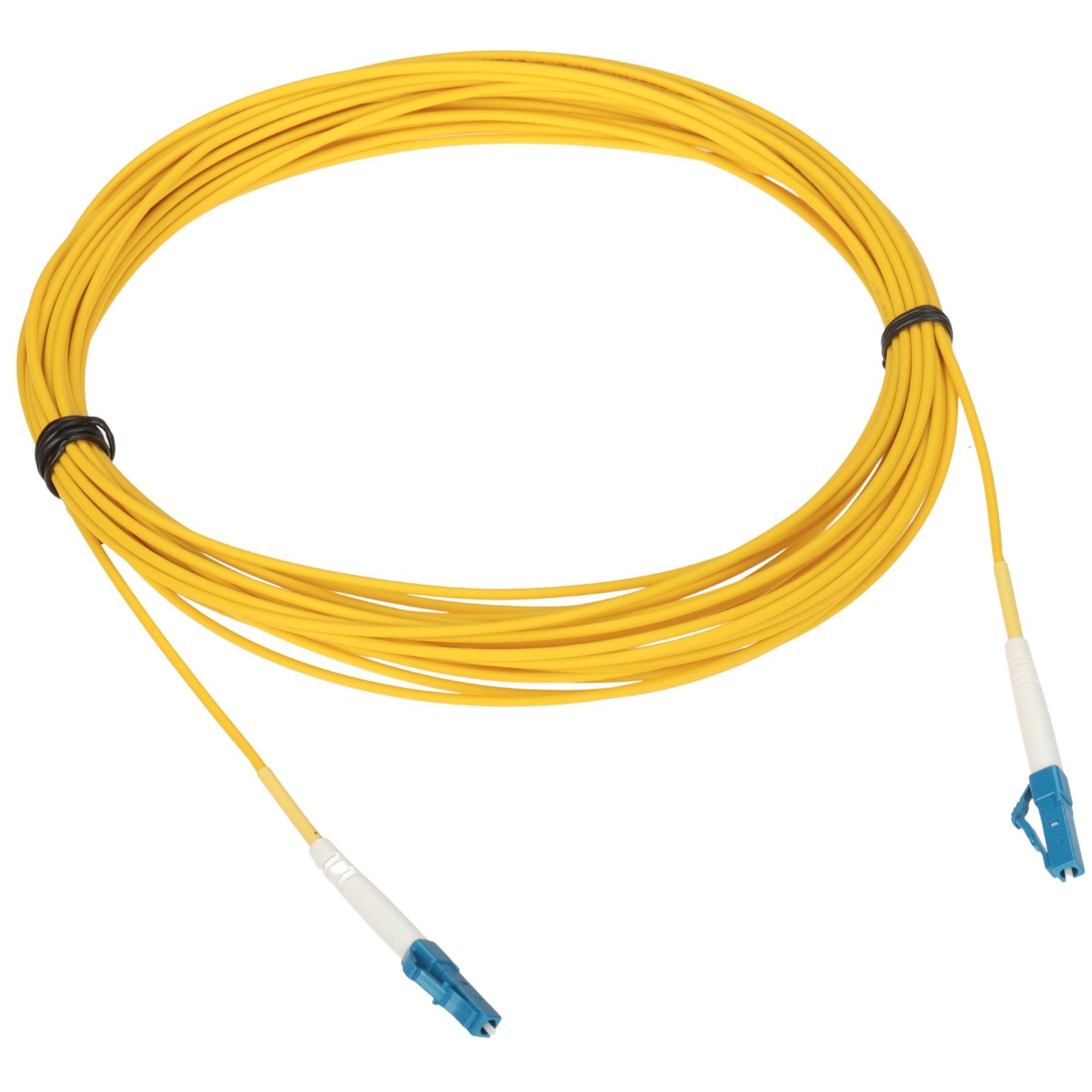 Patchcord SM LC - LC 10m singlemode 9/125µm G.657A1 manta LSOH