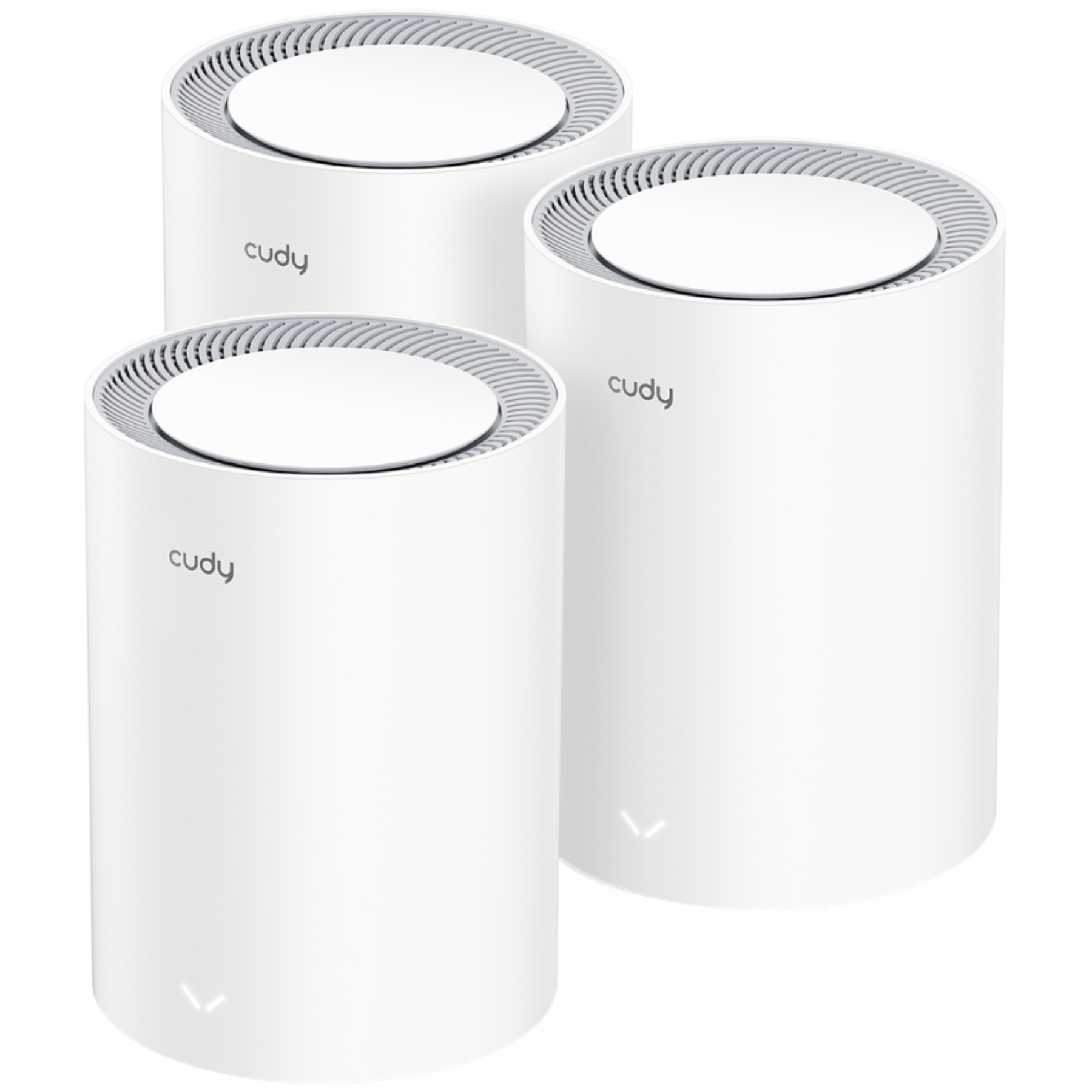 Kit Wifi Mesh M3600(3-PACK) Wi-Fi 7 2.4 GHz, 5 GHz, 688 Mbps + 2880 Mbps CUDY