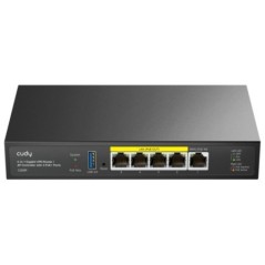 Router VPN Gigabit Cudy C200P, 4× PoE+ 802.3af/at, Controller AP - 1