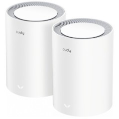 Kit Wifi Mesh M3600(2-PACK) Wi-Fi 7 2.4 GHz, 5 GHz, 688 Mbps + 2880 Mbps CUDY