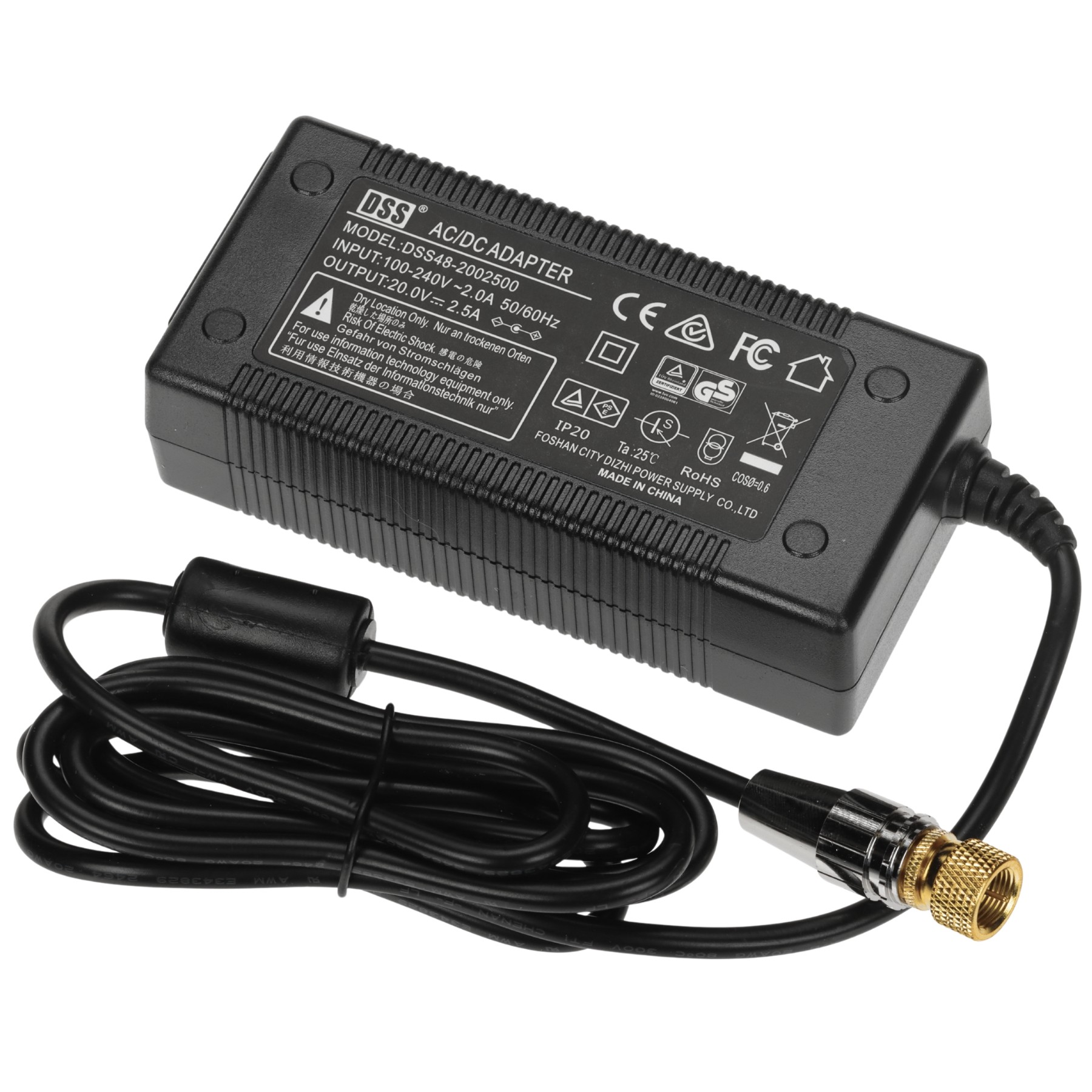 SURSĂ ALIMENTARE 20V/2.5A PENTRU MULTISWITCH-URI SIGNAL PRO CONECTOR F SIGNAL