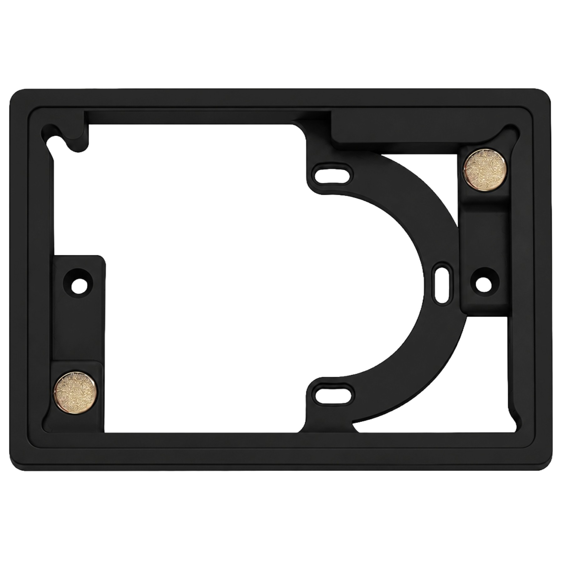 Ramă montaj monitor 5 inch FRAME-PANEL-M-B Blebox