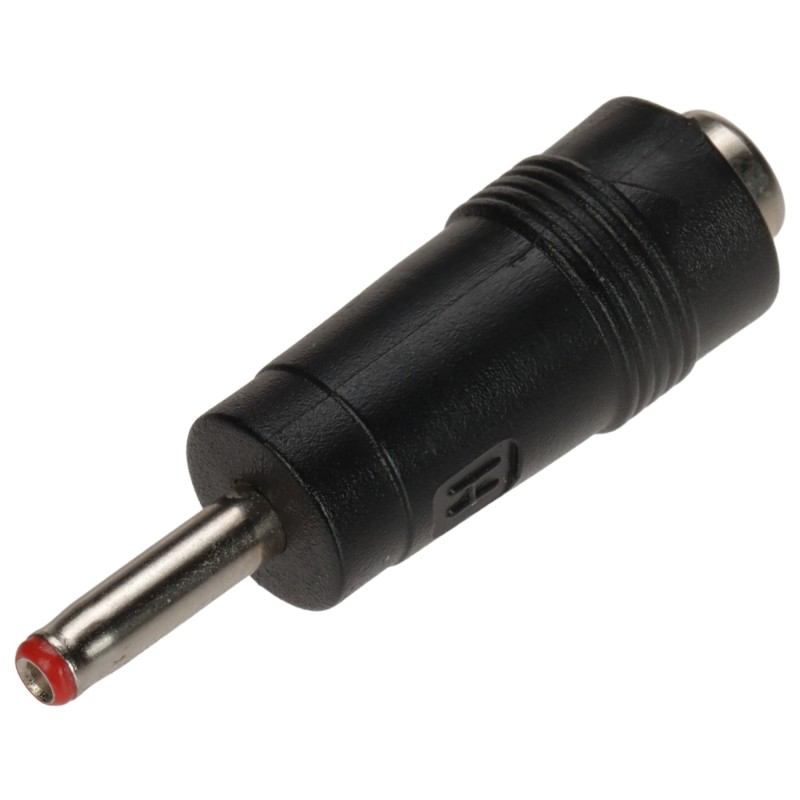 Adaptor cuplă alimentare Tată 1.3/3.5mm - mamă 2.1/5.5mm