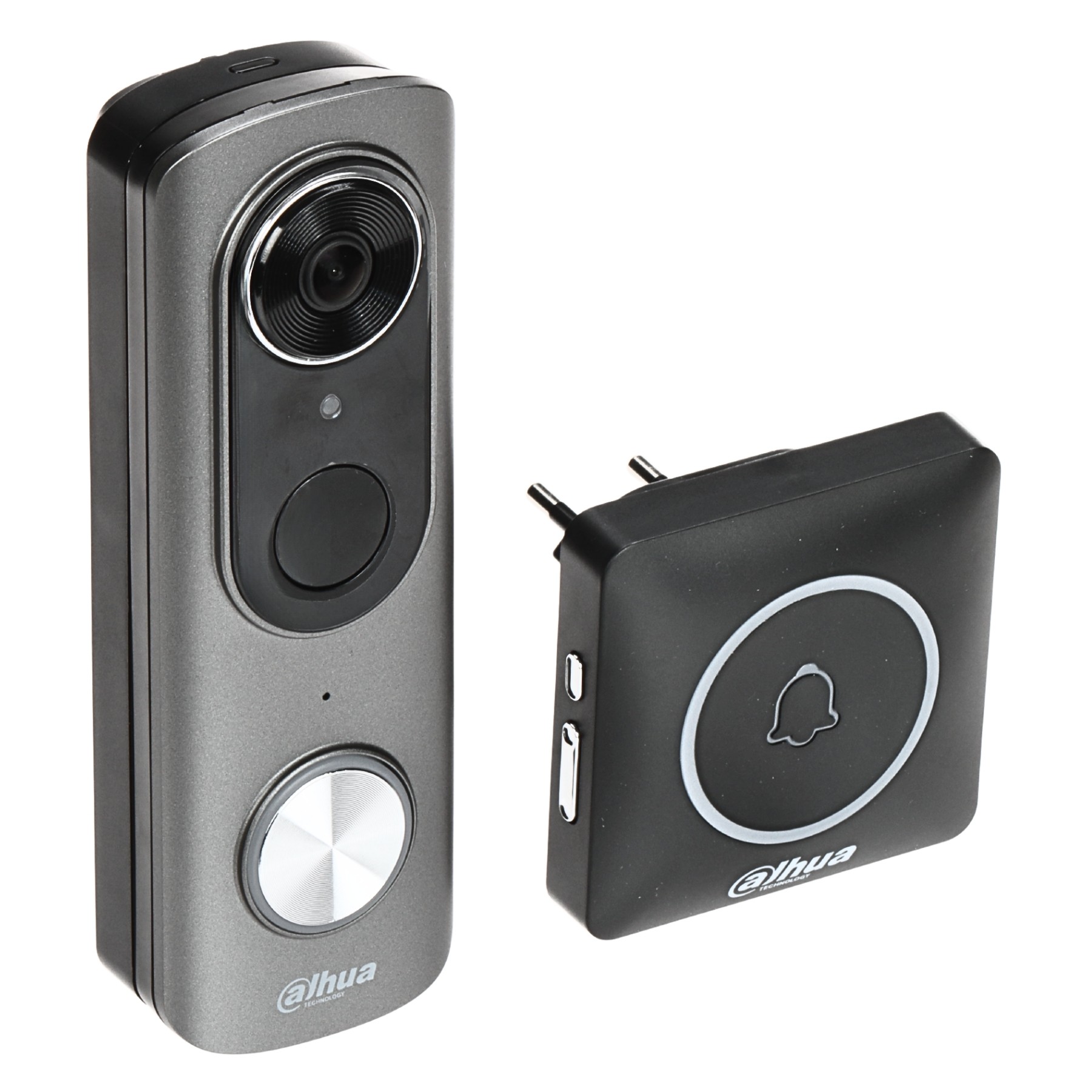 Sonerie cu cameră wireless + modul sonerie VDKB01-BB Wi-Fi 6, 4 Mpx DAHUA