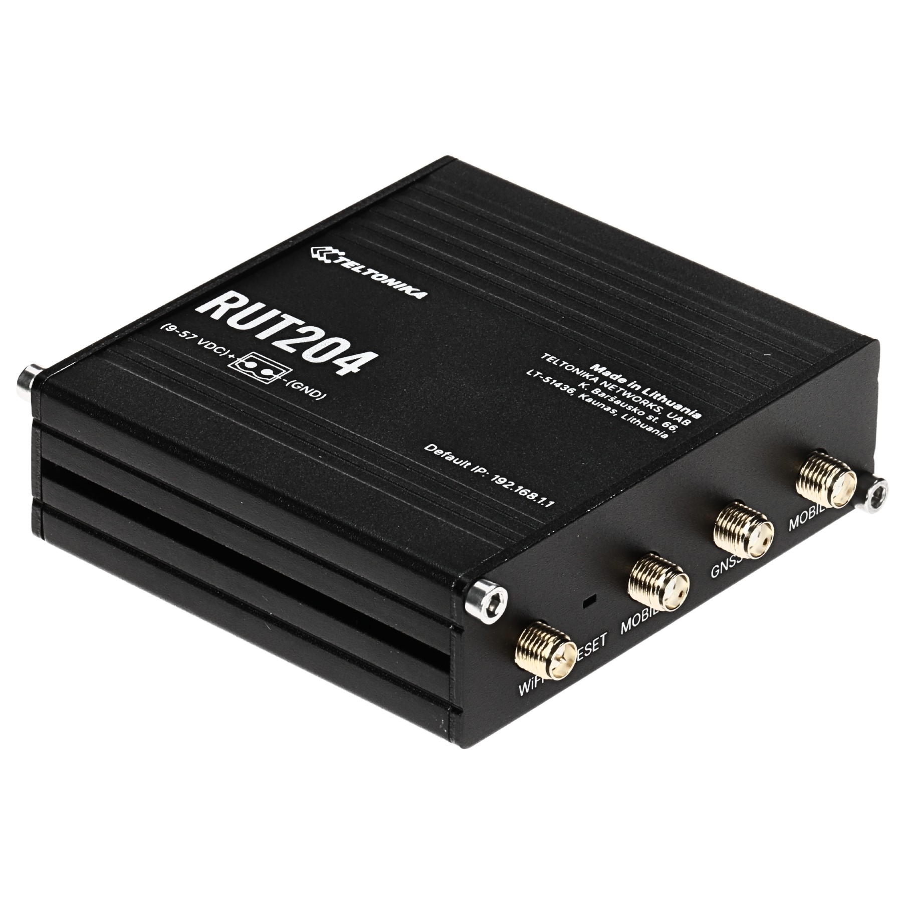 ROUTER 4G LTE RUT2040AAAA0 2.4 GHz 300 Mbps Teltonika