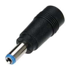 Adaptor cuplă alimentare tată 2.1/5.5 - mamă 2.5/5.5 - 1