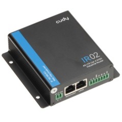 Router 4G/LTE Cat4 industrial +AP 2.4GHz IR02_EU Dual SIM CUDY