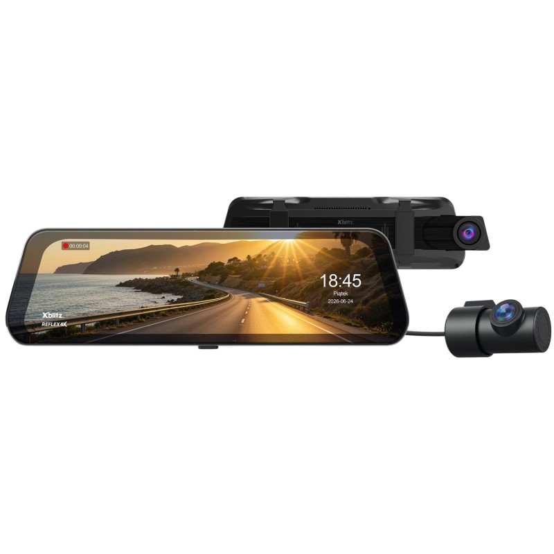 Cameră auto de bord XB-REFLEX-4K-PROFESSIONAL - 4K UHD Xblitz