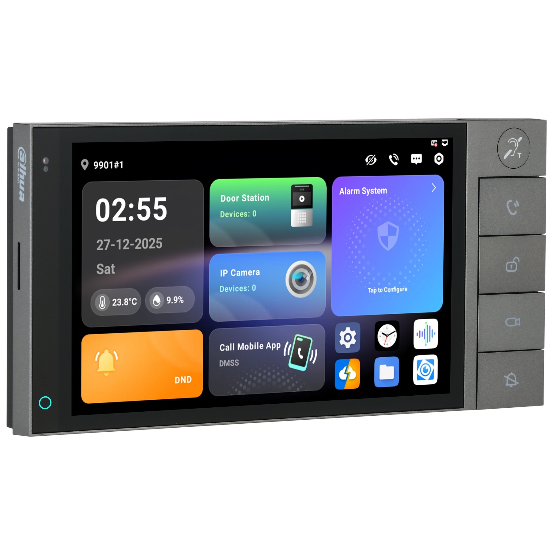 MONITOR VIDEOINTERFON SCP3022B-IBZ-S IP / Wi-Fi / 2-Wire DAHUA
