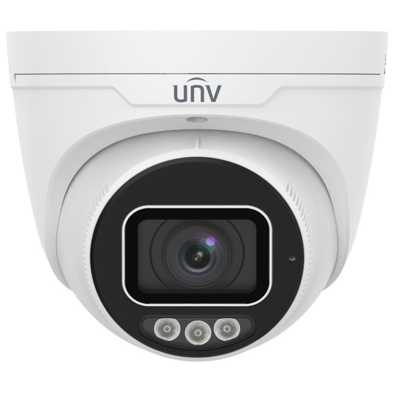 Cameră IP antivandal IPC3638SB-ADZKM-DL-I1 Dual-light - 8 mpx 2.8...12 mm - motozoom Uniview