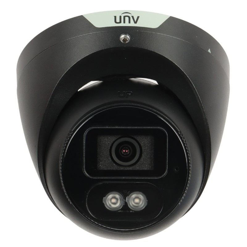 Cameră IP IPC3616SB-ADF28KMC-I1-BLACK Tri-Guard Wise-ISP - 6 mpx 2.8 mm Uniview