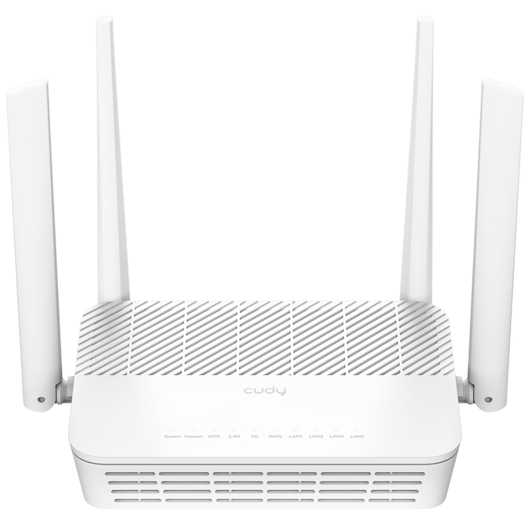 Router Wi-Fi 6 Cudy WR3000P, 2.4GHz + 5GHz, 3000Mbps
