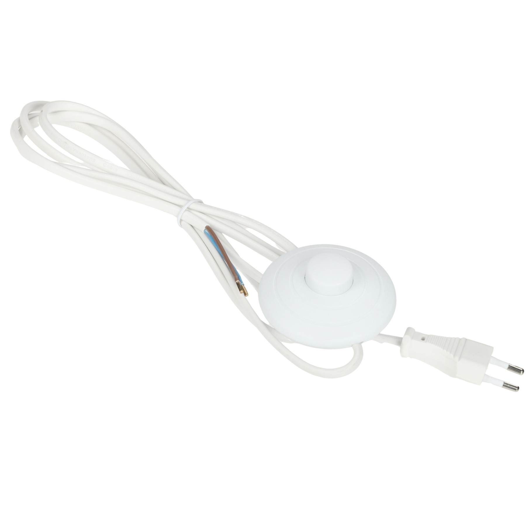 CABLUL DE ALIMENTARE CU COMUTATOR CU PEDALĂ OR-AE-1395/W 2 m ORNO
