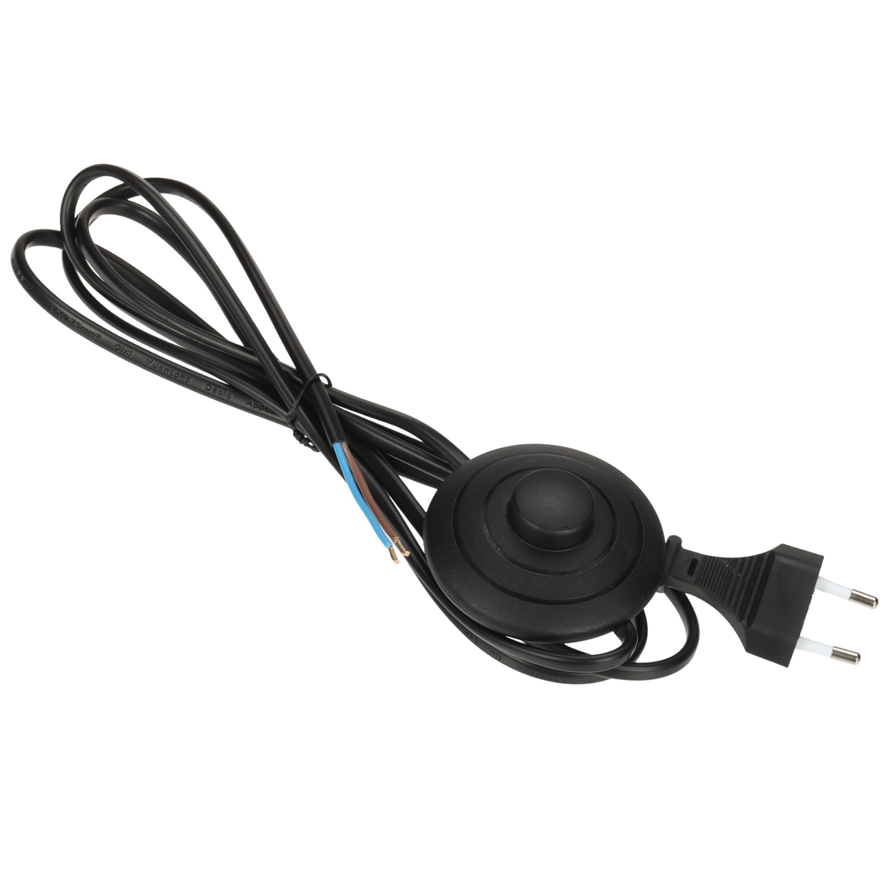 CABLUL DE ALIMENTARE CU COMUTATOR CU PEDALĂ OR-AE-1395/B 2 m ORNO