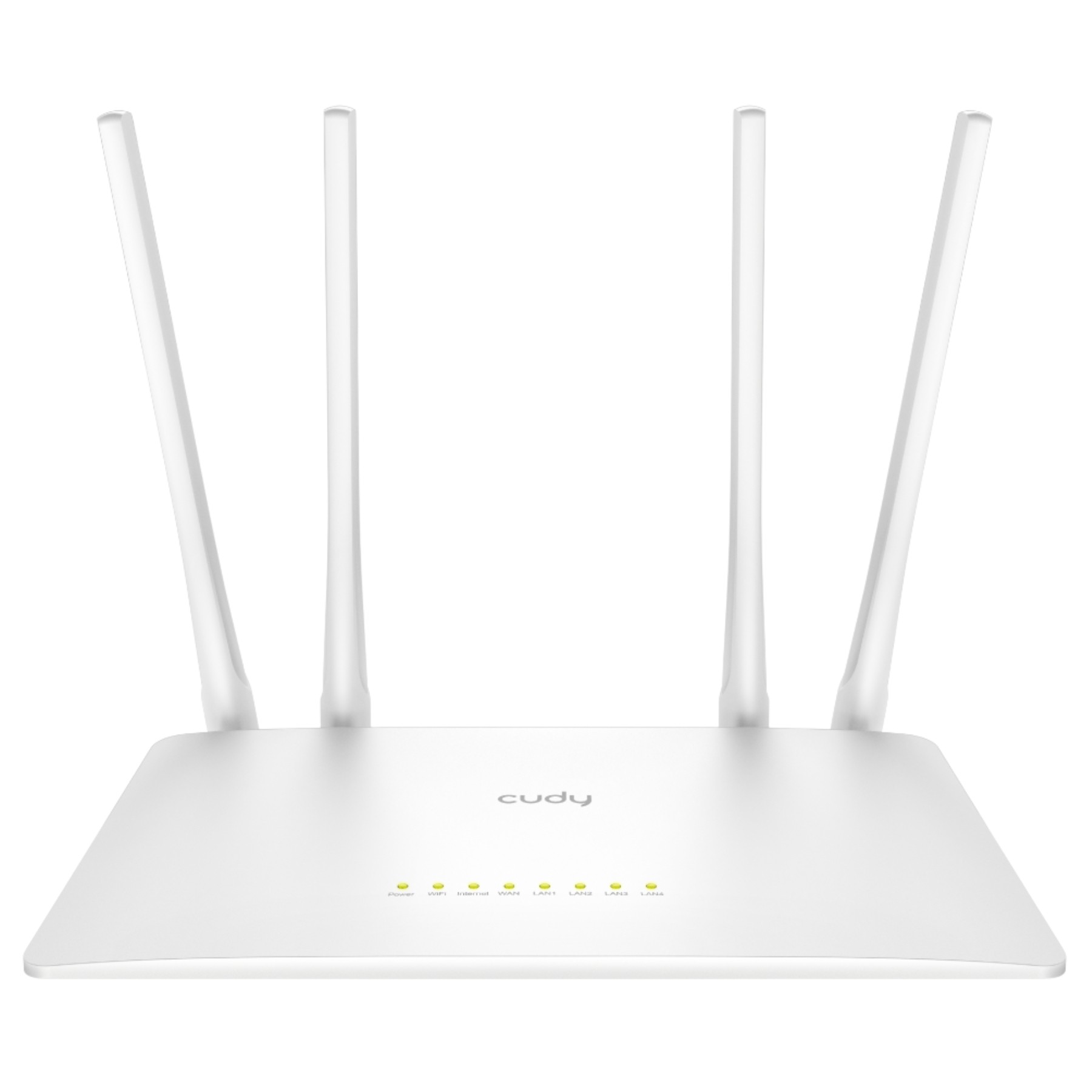 Router Cudy WR300S Wi-Fi 4 N300 300Mbps, 2.4GHz, 4 Antene