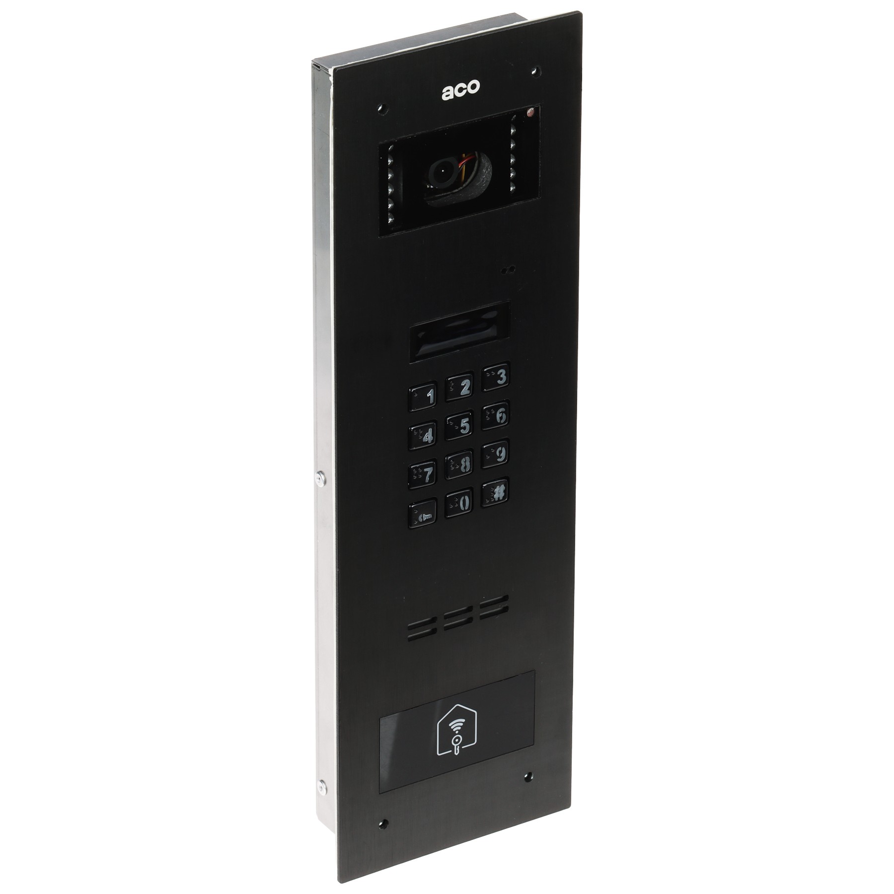 VIDEO-INTERFON DIGITAL INSPIRO-6+(G2)-BK ACO
