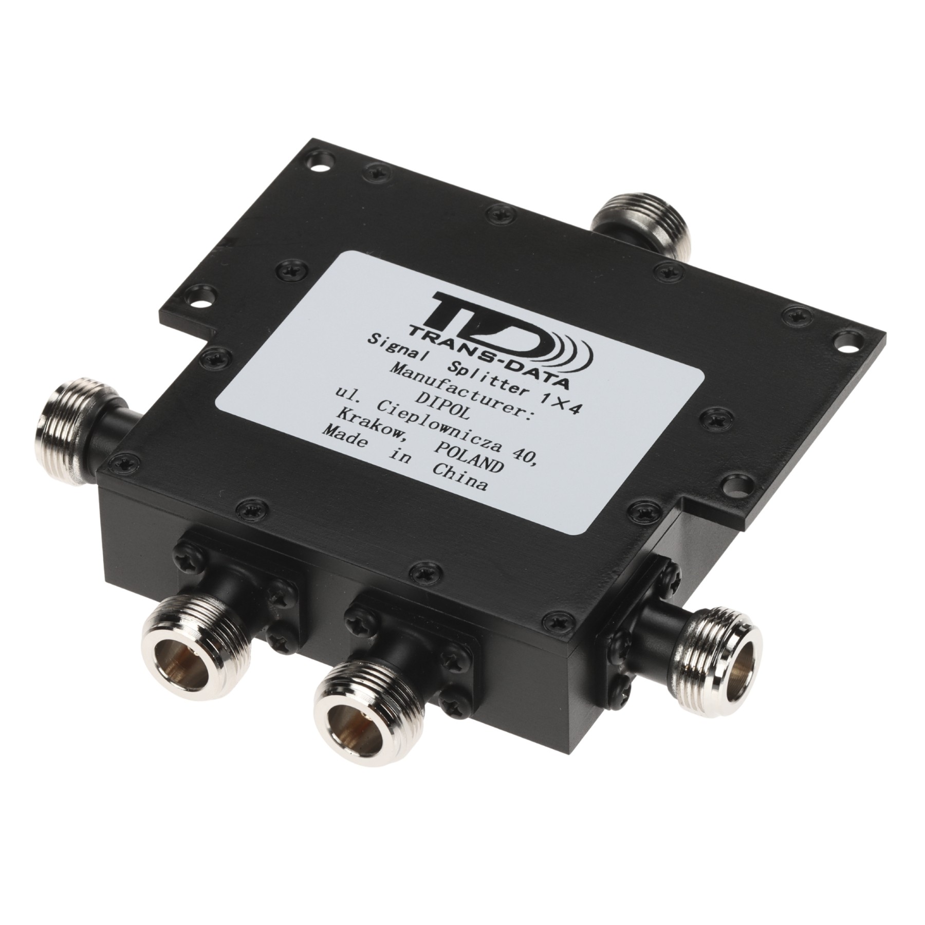 SPLITTER RI-4/1N 3G / DCS / GSM / LTE Trans Data