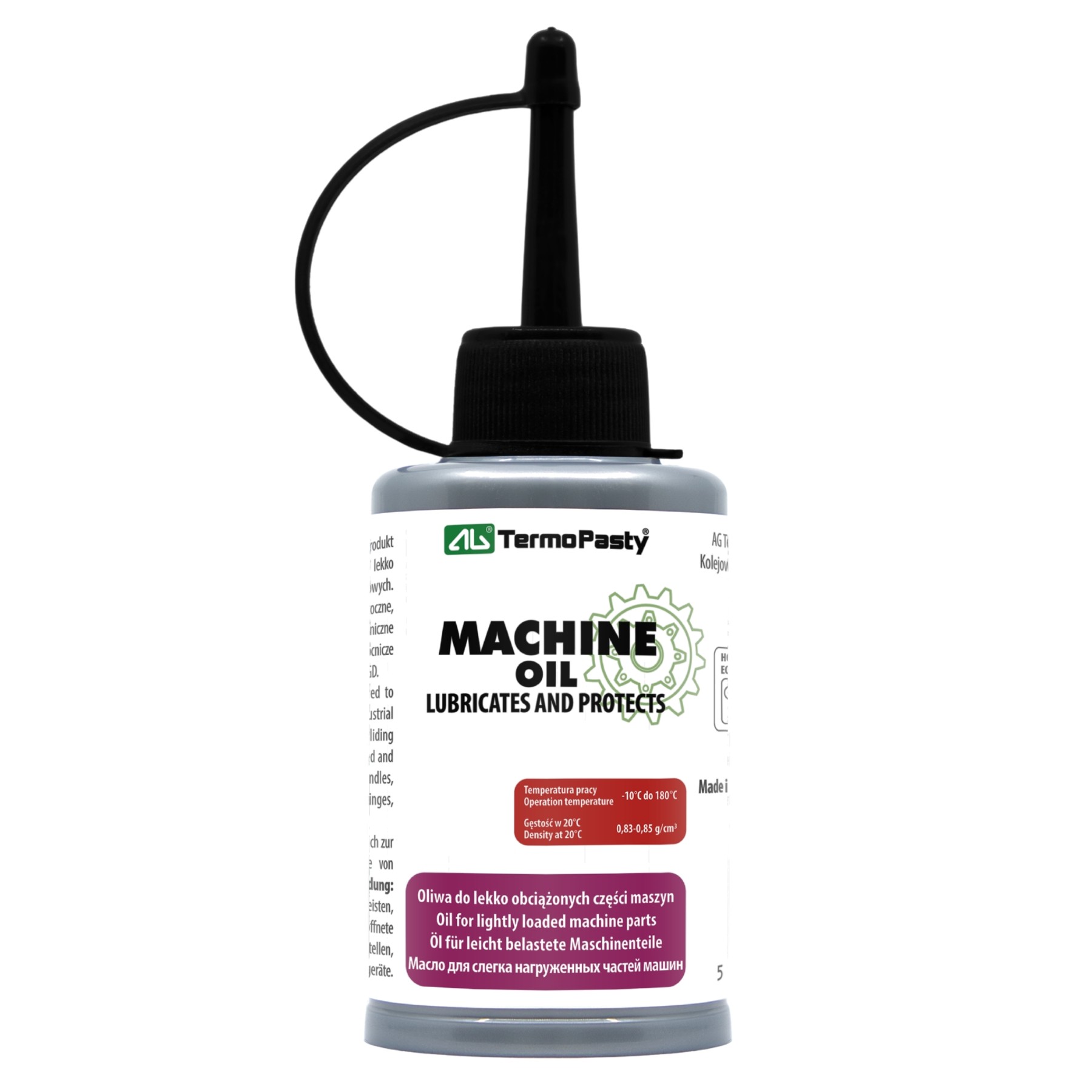ULEI PENTRU MAȘINI MACHINE-OIL/60 STORCĂTOR 60 ml AG TERMOPASTY