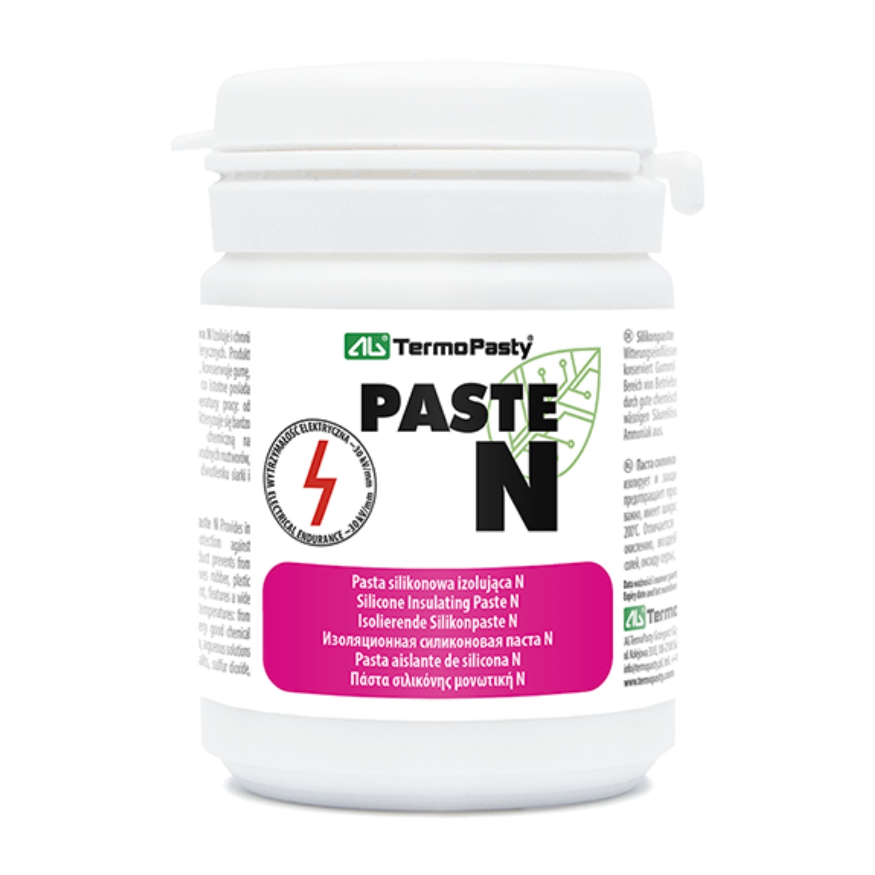 PASTA DE SILICON PASTE-N 60 g AG TERMOPASTY