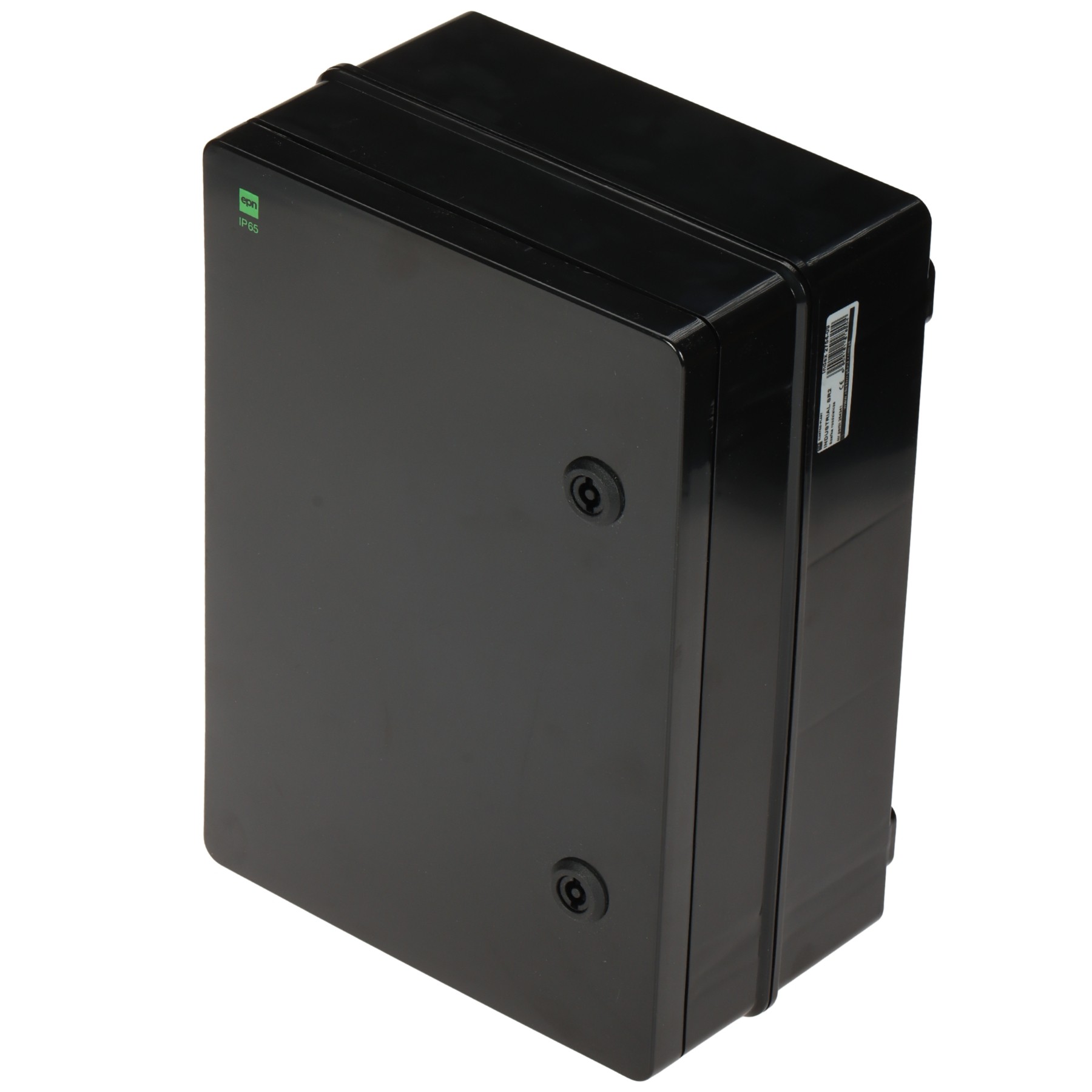 Carcasă plastic neagră IP65 de exterior 252x352x162 SR2/B/EPN Elektro-Plast Nasielsk