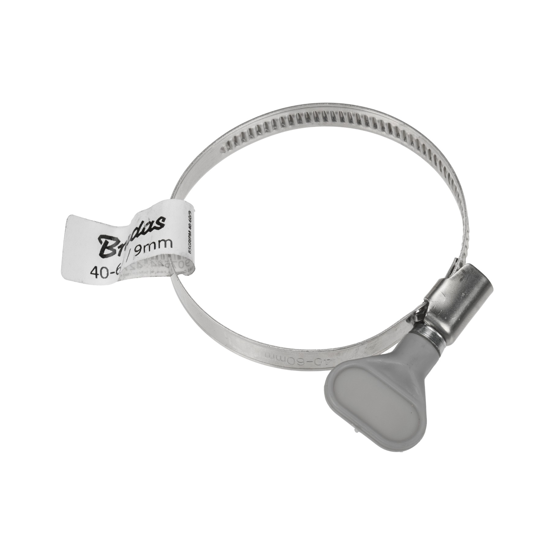Colier metalic cu cheie pentru furtun 40... 60mm Bradas