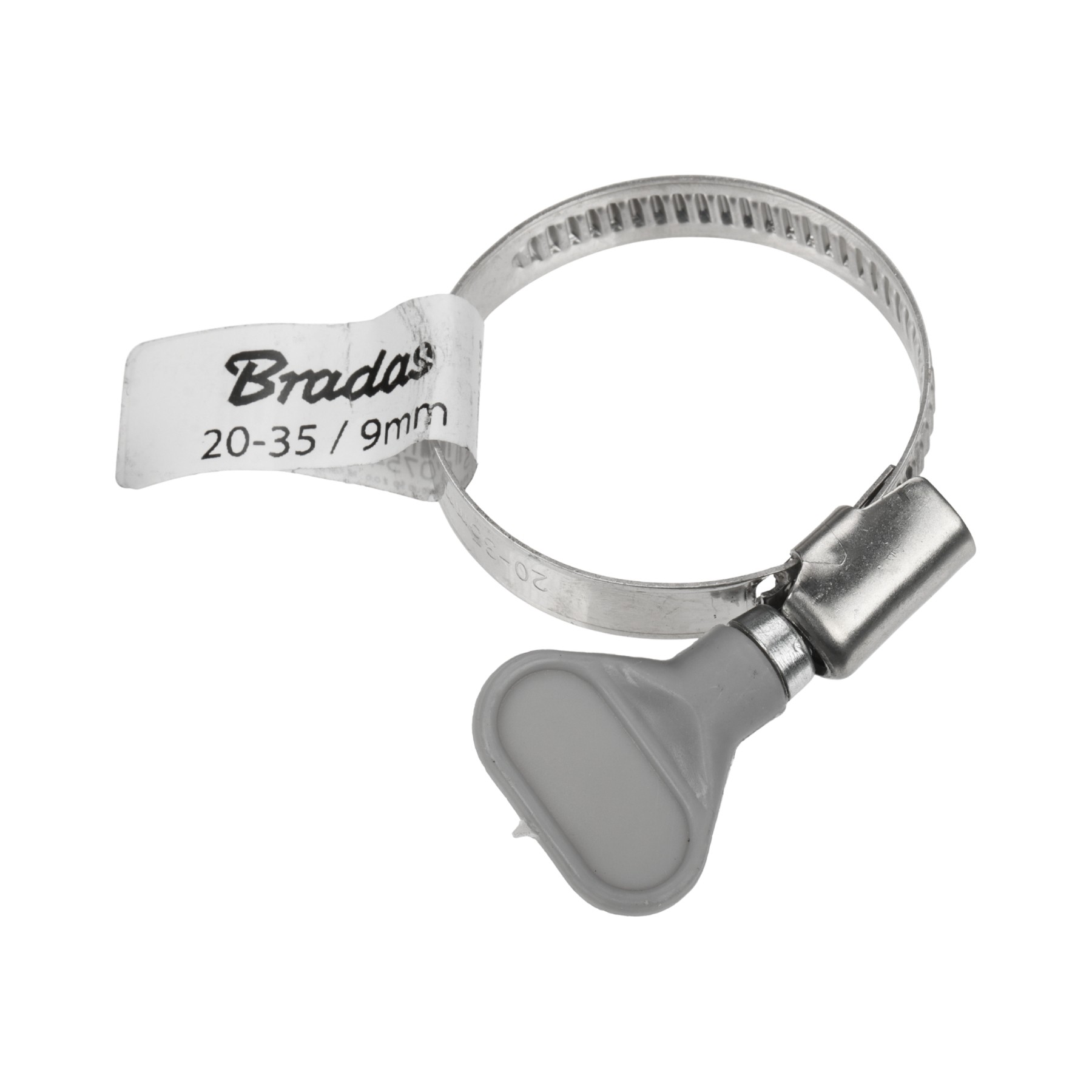 Colier metalic cu cheie pentru furtun 20... 35mm Bradas
