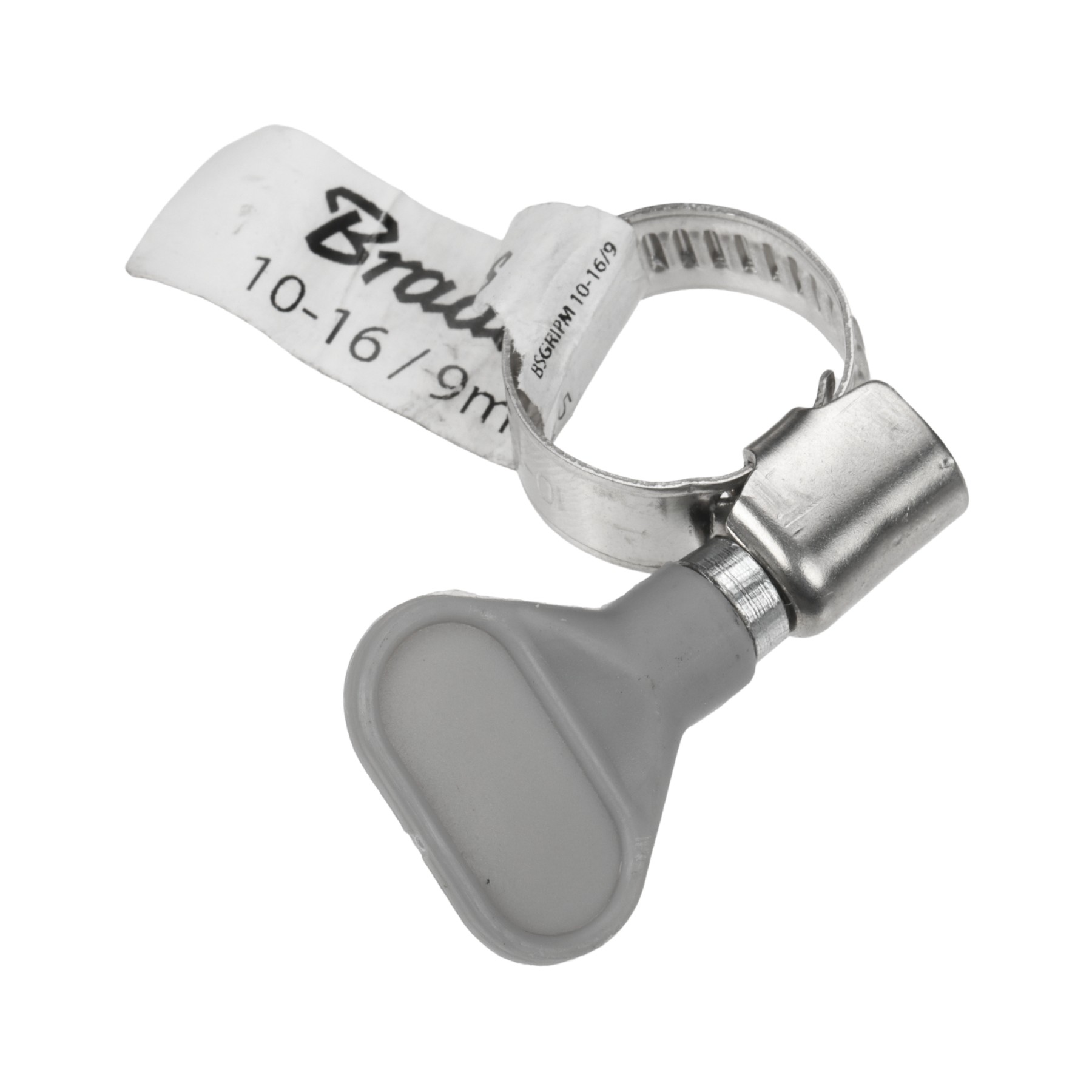 Colier metalic cu cheie pentru furtun 10...16mm Bradas