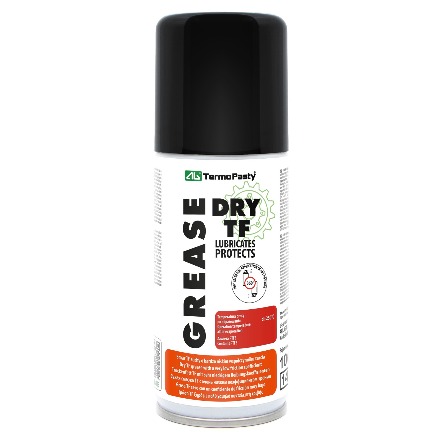 UNSORIU TF USCAT GREASE-DRY-TF/100 SPRAY 100 ml AG TERMOPASTY