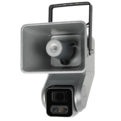 Cameră IP 4MP PoE+ cu difuzor 7W tip pâlnie Hikvision DS-2CD2646G2-4LIZSU/PP - 1