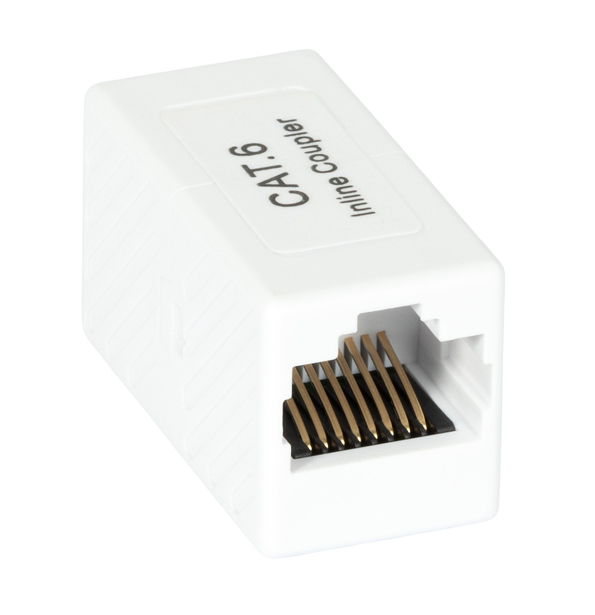 Cuplă de rețea RJ45 Cat6 SLIM UTP 8P8C NP0103