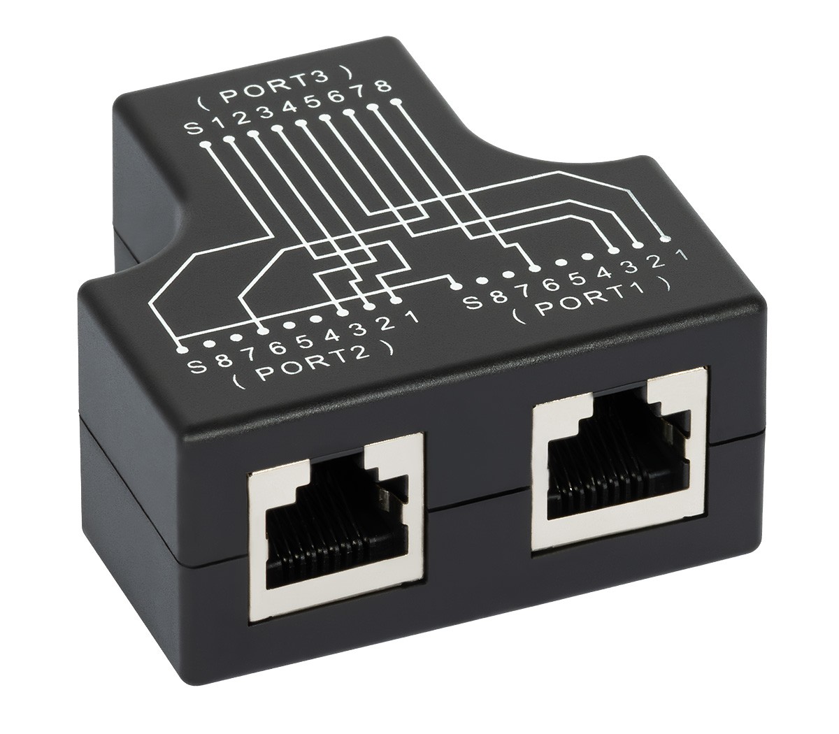 Splitter RJ45 1x2 LogiLink MP0137