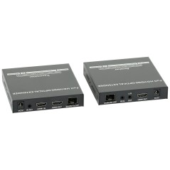 Extender HDMI cu IR pe fibră optică 20km HDMI-OFT-20IR