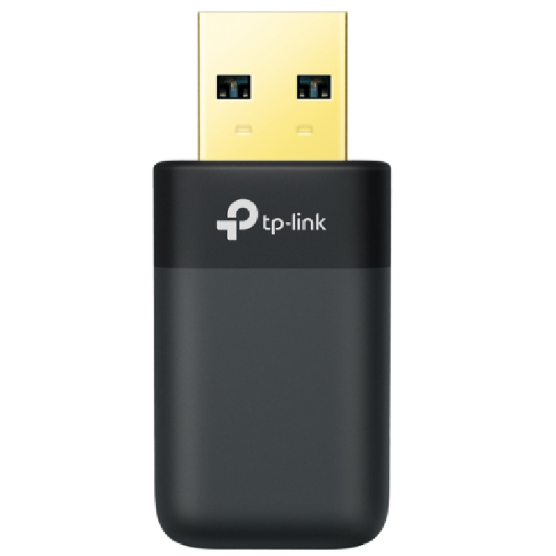 ADAPTOR RETEA TP-Link, Wi-Fi 6 AX1800 Dual-Band 2.4 GHz ; 5 GHz, MU-MIMO, USB 3.0, WPA3, "Archer TX23U" (timbru verde 0.18 lei)