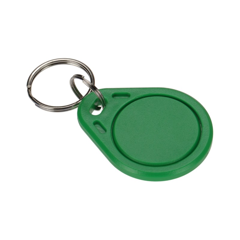 Set 10 brelocuri RFID mifare RFID ATLO-K2IC/GREEN