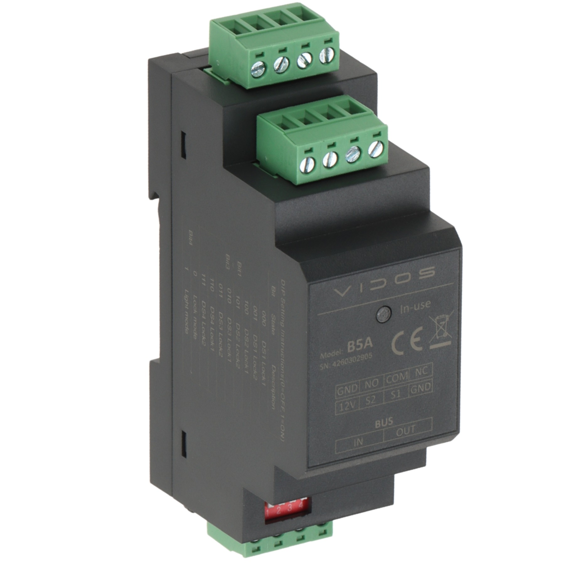UNIVERSAL CONTROL MODULE 24V B5A VIDOS