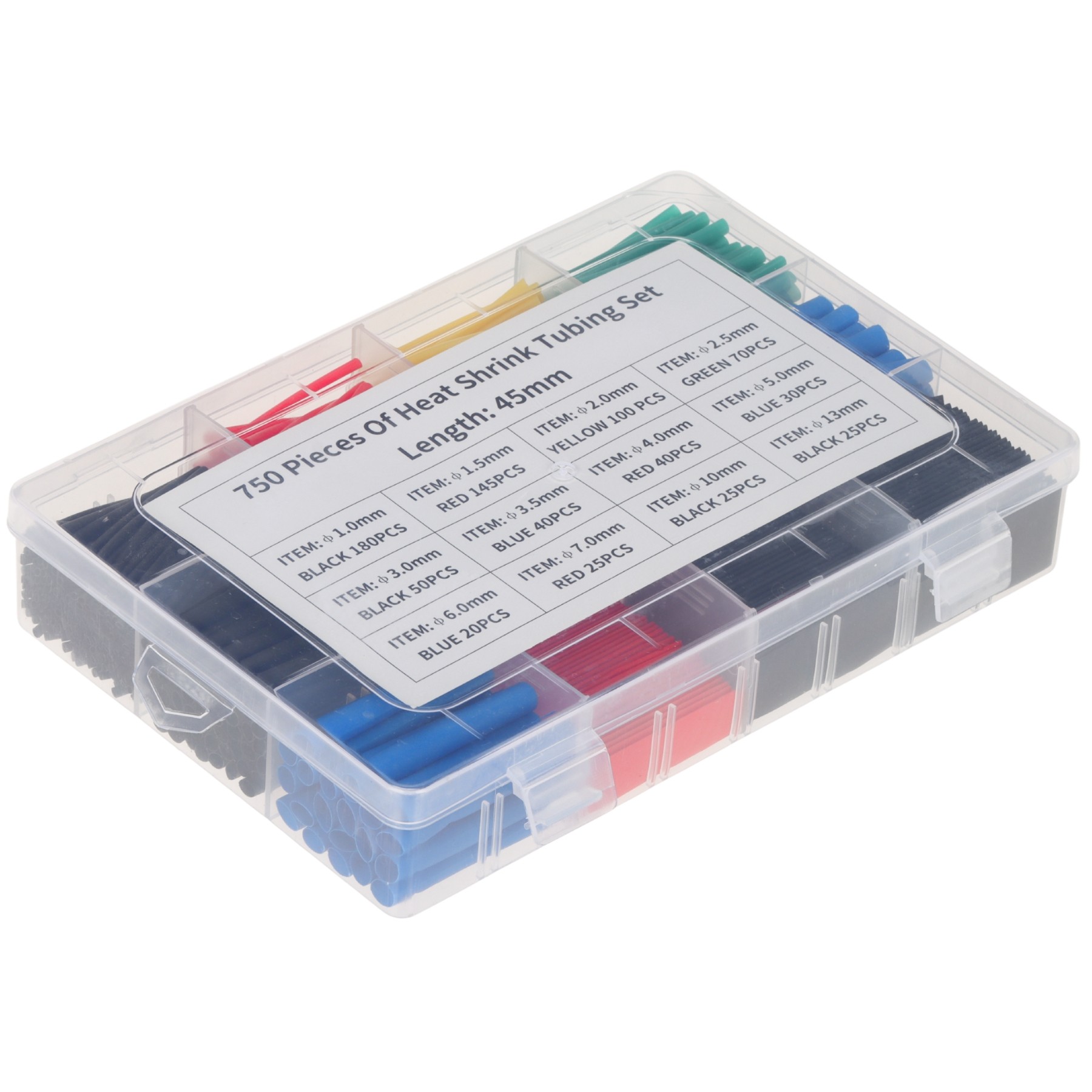SET DE TUBURI TERMOCONTRACTABILE TERMO-TUBE-PACK/1.0-13
