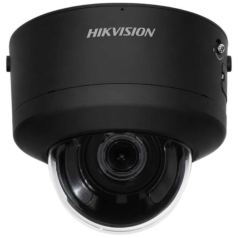 Cameră IP antivandal DS-2CD27126G3-IPTRZSY(2.8-12)BLACK acusense - 12 mpx motozoom Hikvision