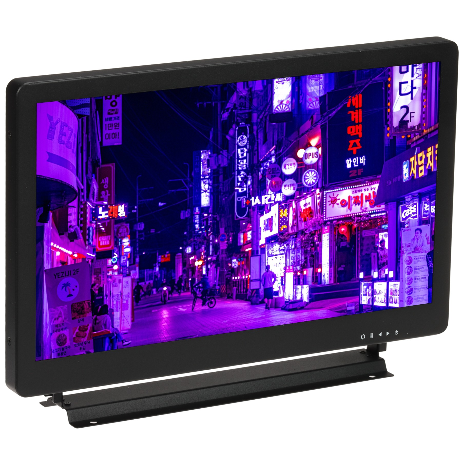 MONITOR VGA, HDMI, AUDIO, 1XVIDEO, USB, TELECOMANDA VM-1506M 15.6 " VILUX