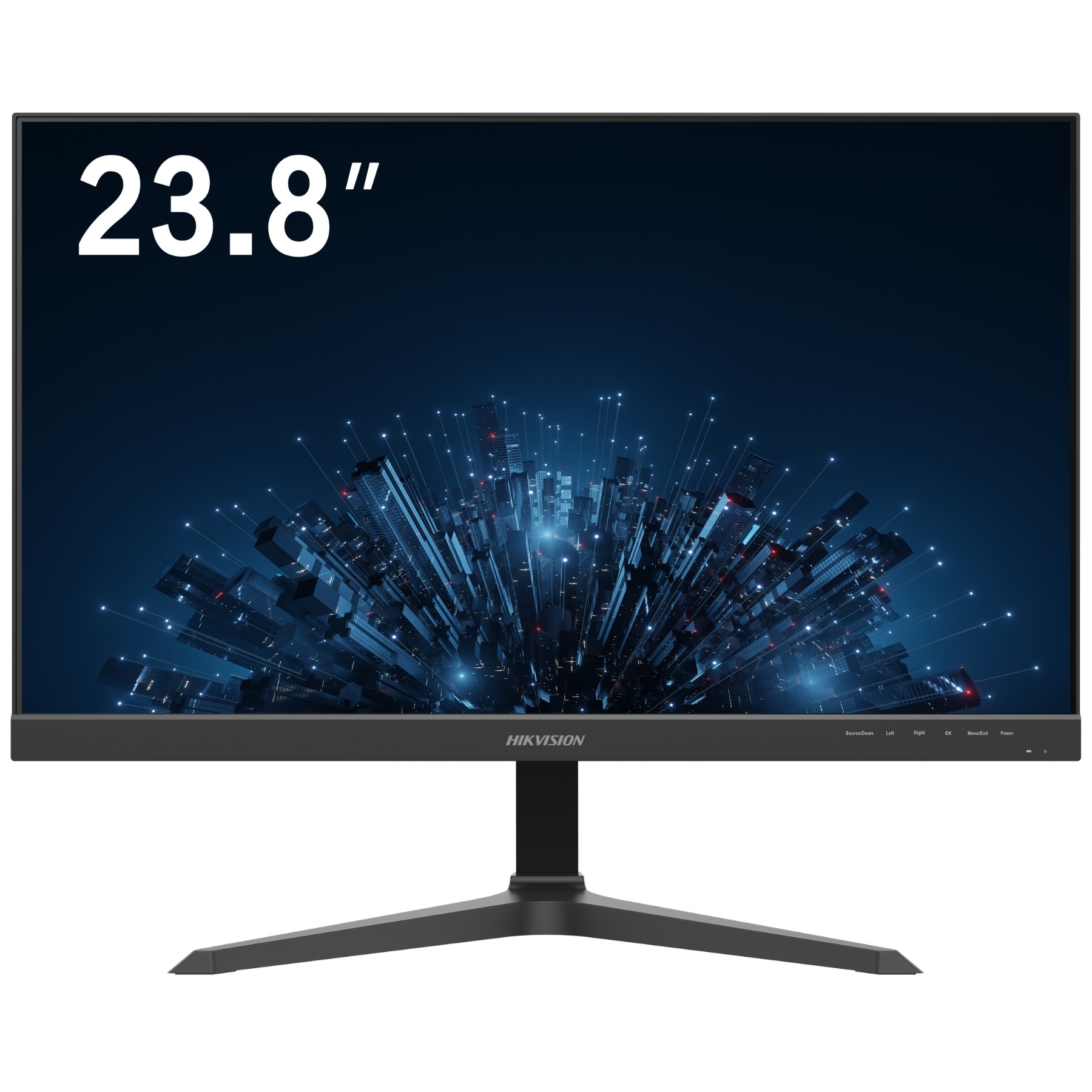 Monitor CCTV cu decoder ONVIF 16 canale, HDMI, RJ45, USB, audio DS-D5224F3-1V0SV/D 23.8 " Hikvision