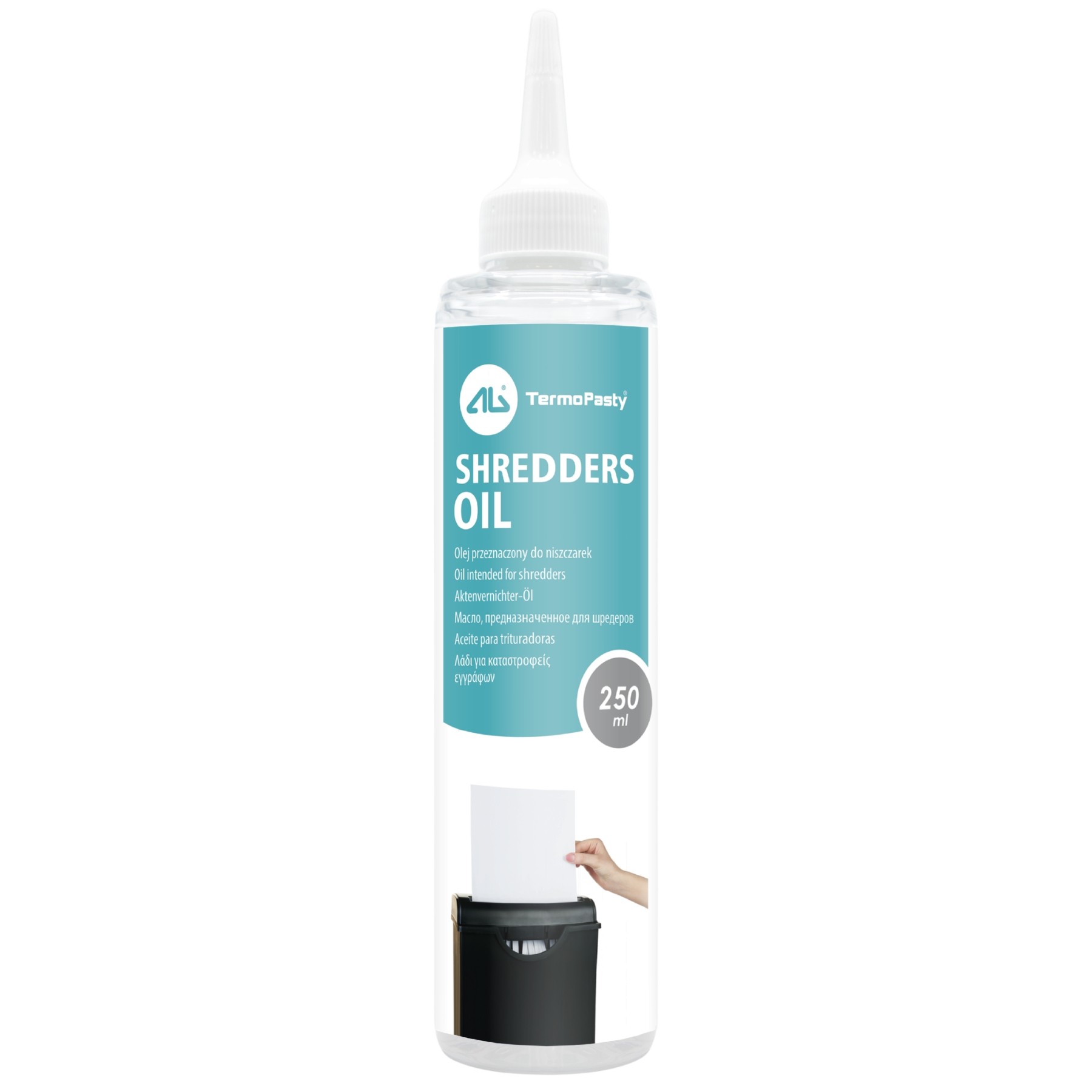 ULEI PENTRU TOBNE SHREDDERS-OIL LICHID 250 ml AG TERMOPASTY
