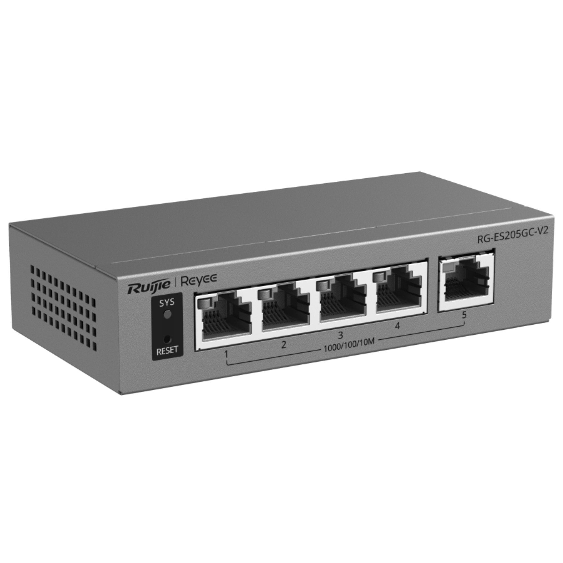 SWITCH RG-ES205GC-V2 CU 5 PORTURI REYEE