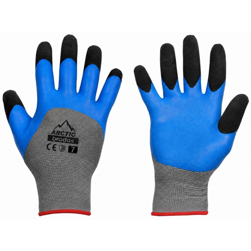 Mănuși de lucru latex ARCTIC BRADAS 7 / S