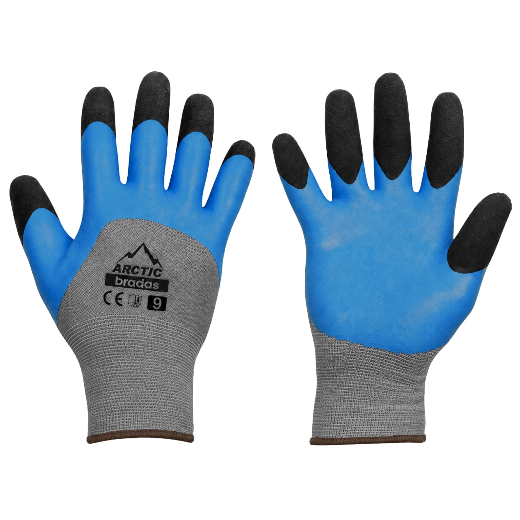 Mănuși de lucru latex ARCTIC BRADAS dimensiune 9 / L