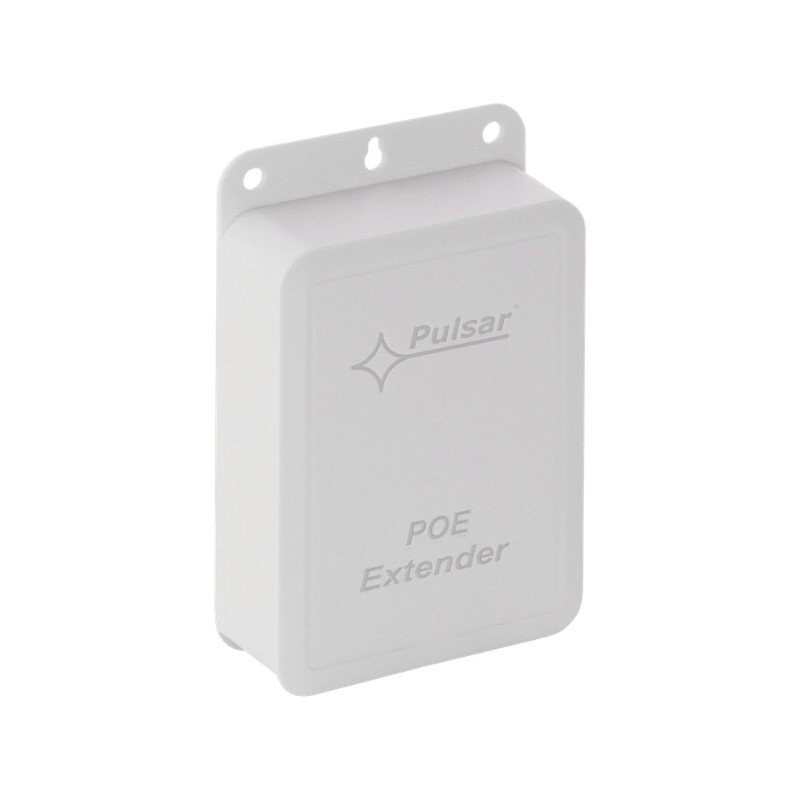 Switch/extender PoE 3 porturi 10/100 + uplink 100mbps cu extender PoE de exterior Pulsar