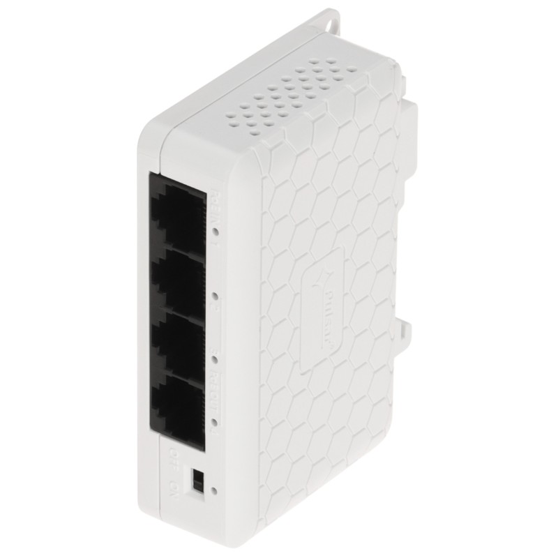 Extender PoE 3 porturi 10/100mbit max 30W + 1 uplink Pulsar