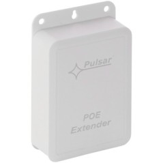 Switch/extender PoE 4 porturi gigabit + uplink 1000mbps cu extender PoE de exterior Pulsar