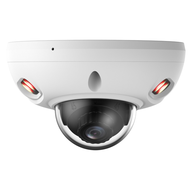 CAMERĂ IP ANTIVANDAL IPC-HDBW3649F-AS-IL-0280B WizSense Smart Dual Light - 6 Mpx 2.8 mm DAHUA