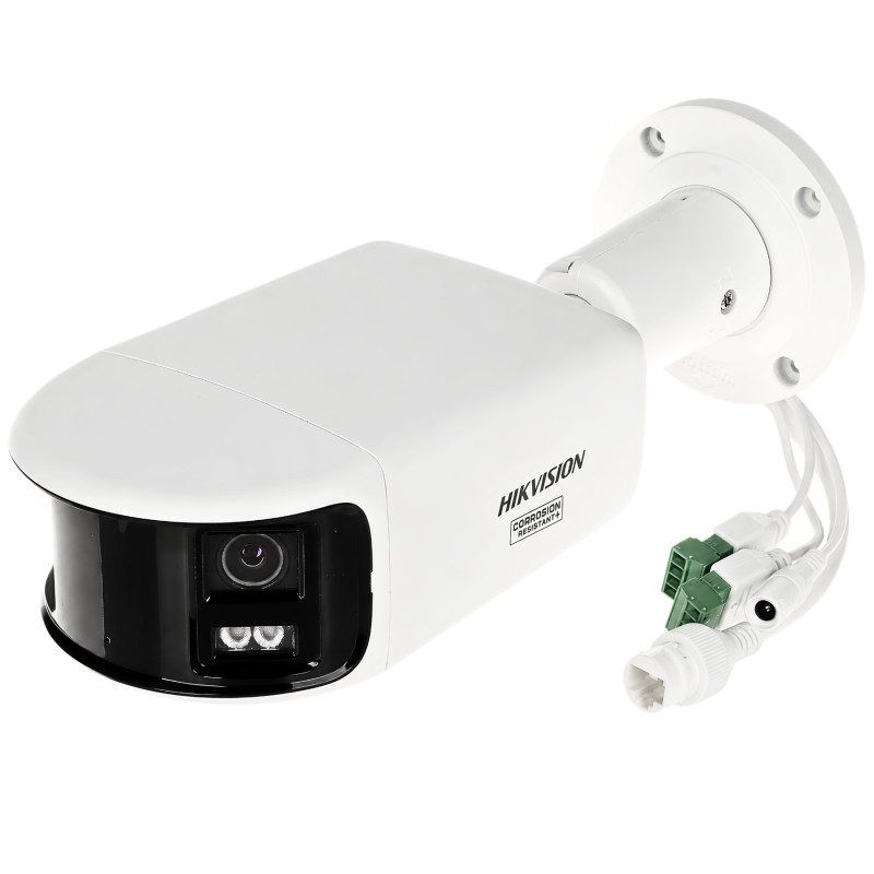 CAMERĂ IP DS-2CD2T127G3P-LIS2UY/SL(180°) PANORAMIC AcuSense - 16 Mpx 2x2.8 mm Hikvision