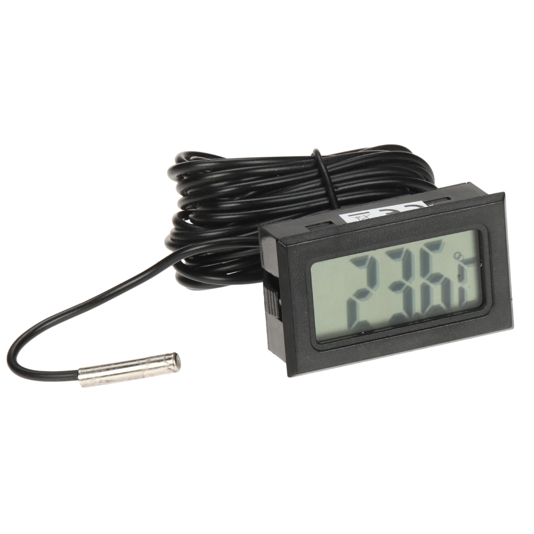 Termometru -50...100 'C cu display LCD și senzor cu cablu 3m