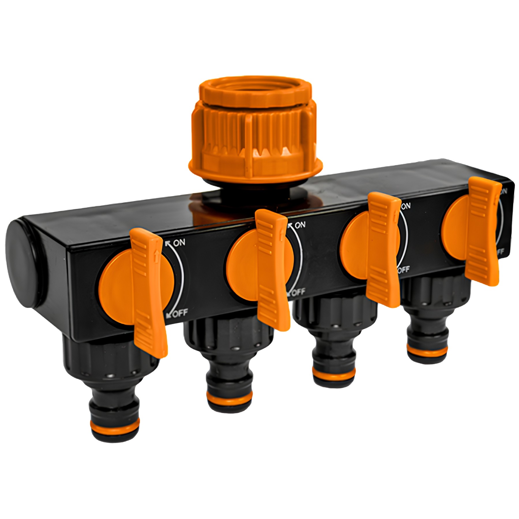 DISTRIBUITOR CU 4 CĂI CU SUPAPE ECO-PWB3033 BLACK LINE BRADAS
